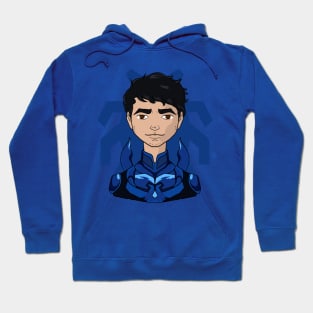 Blue Beetle Hoodie